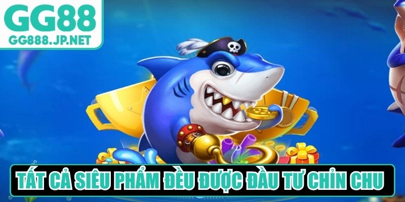 Tất cả siêu phẩm đều được đầu tư chỉn chu về mặt hình ảnh biển cả