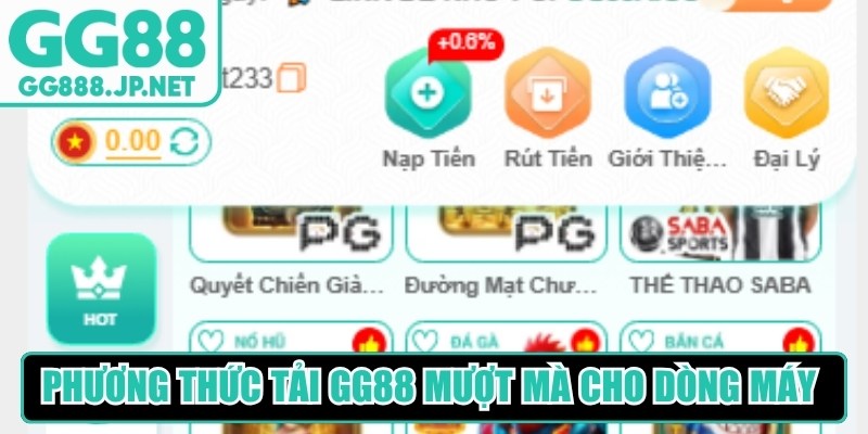 Phương thức tải GG88 mượt mà cho dòng máy chạy hệ điều hành iOS